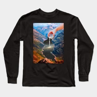 The milky way Long Sleeve T-Shirt